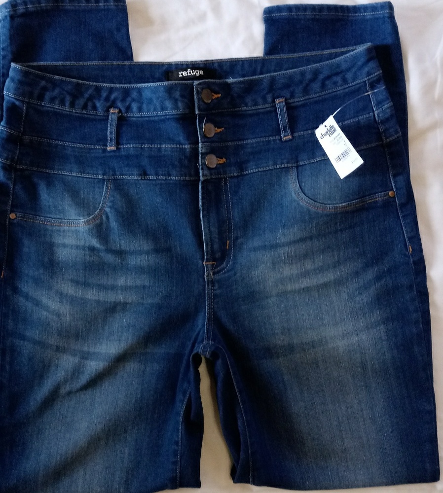 Charlotte Russe - Refuge - High Waisted Size 12